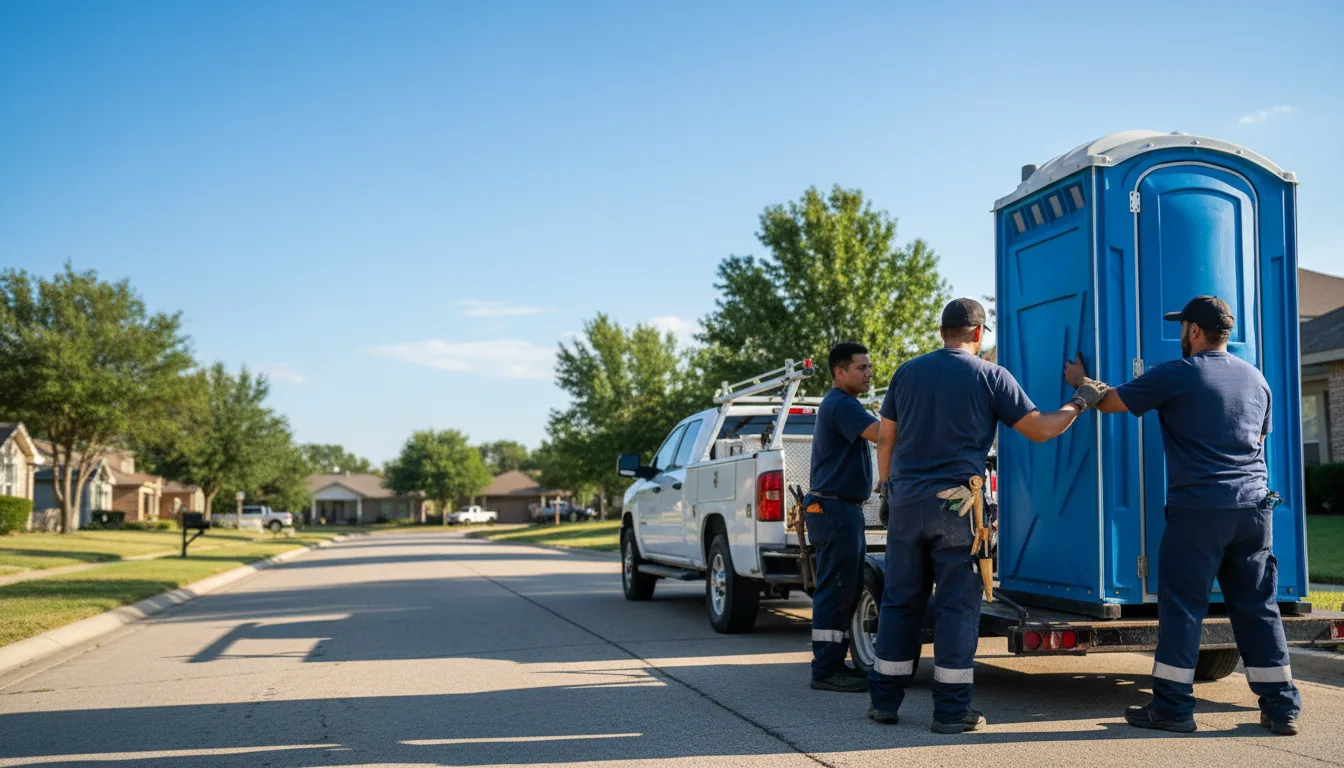 Portable Toilet Rental in Porter, ME near me